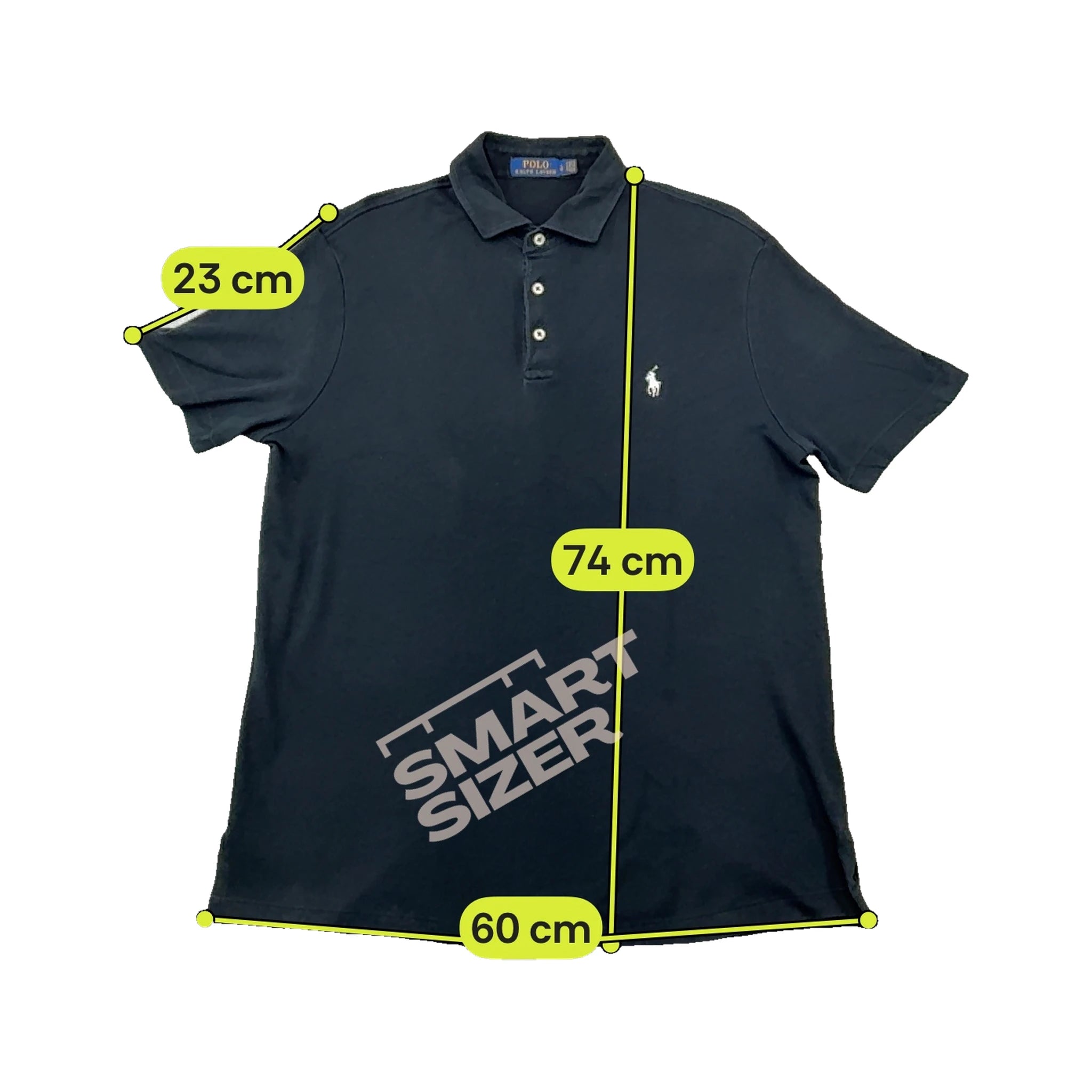 Polo Ralph Lauren Cotton Piqué Pony Logo Polo Shirt