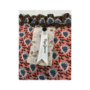 Vestido Pepe Jeans floral de Manga Comprida com Acabamento de Folhos