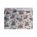 Moschino Lingerie Floral Embroidered Mesh Lace Trim Tank Top