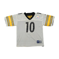 Reebok Pittsburgh Steelers Stewart 10 Reversible Football Jersey