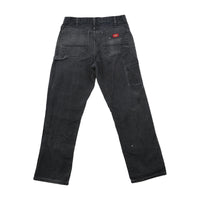Dickies Vintage Black Distressed Carpenter Jeans