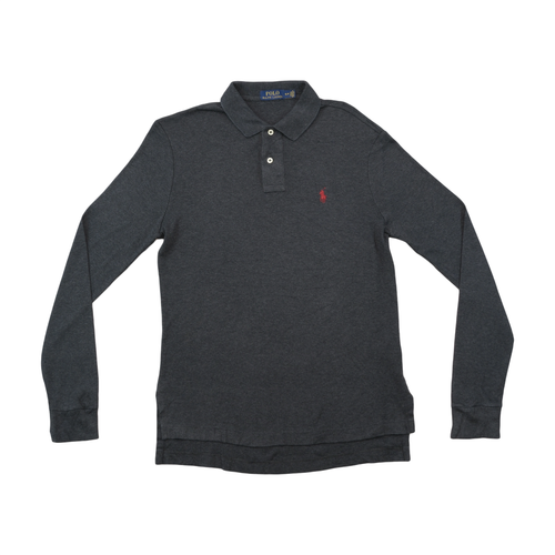 Polo Ralph Lauren Cotton Long Sleeve Polo Shirt