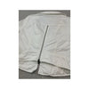 Armani Jeans White Zip Up Utility Jacket