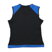 Versace Jeans Couture Colorblock Logo Tank Top