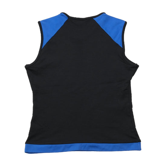 Versace Jeans Couture Colorblock Logo Tank Top
