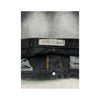 Onyx Jeans Vintage Y2K Faded Spray Bleach Contrast Panel Cotton Denim Skirt