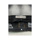 Onyx Jeans Vintage Y2K Faded Spray Bleach Contrast Panel Cotton Denim Skirt