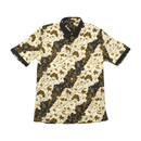 Semata Wayang Vintage Batik Print Cotton Button Up Shirt