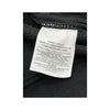 Polar Nike preto em Mistura de algodão com gola Tubo