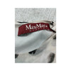 Max Mara Studio Sleeveless Animal Print Silk Blouse Top