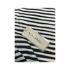 N.L. Cool Diagonal Stripe Cotton Blend Pants (New With Tag)