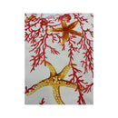 Miss Naory Coral Reef Print Scoop Neck T-shirt (Repriced)