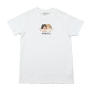 T-shirt Fiorucci em algodão Orgânico com estampado Angels