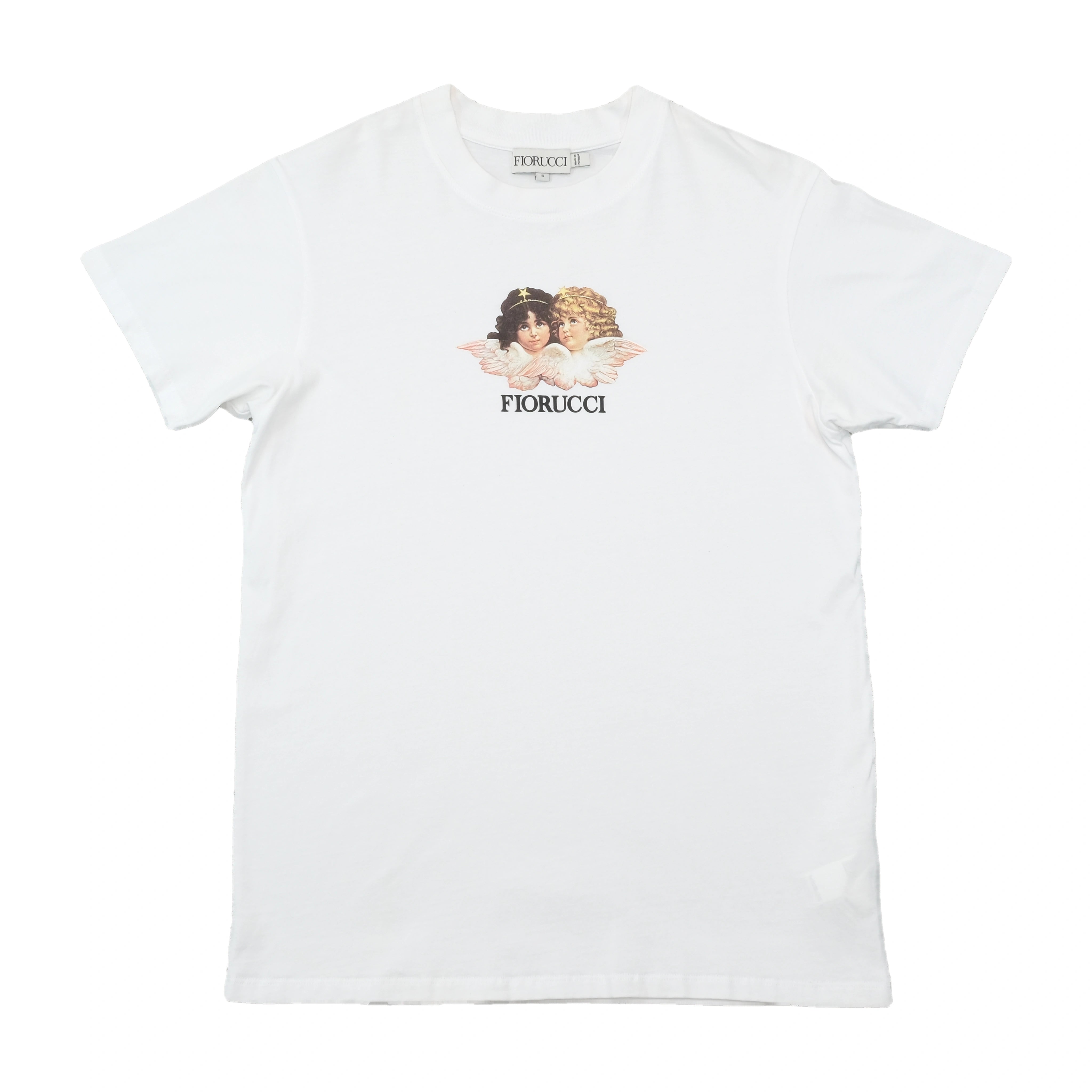 T-shirt Fiorucci em algodão Orgânico com estampado Angels