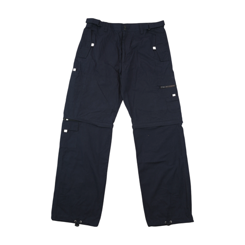 SeaBarrier Sport Vintage Navy Zip Off Cargo Pants