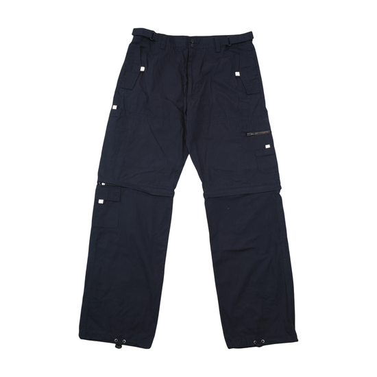 SeaBarrier Sport Vintage Navy Zip Off Cargo Pants