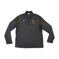 Nike USC Trojans Dri-FIT Quarter Zip Performance Fleece