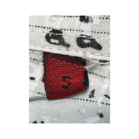 Camisa Much More de Manga curta com estampado abstrato e Texto
