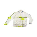 Navigare Vintage New Wool Full Zip Mock Neck Knit Sweater