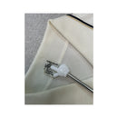 Vintage Italian Contrast Piped Knit Polo Shirt