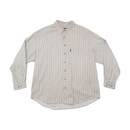 Camisa S.Oliver vintage em algodão com riscas Geométricas