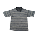 Polo de malha Missoni Sport Mesclado com riscas Geométricas