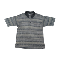 Polo de malha Missoni Sport Mesclado com riscas Geométricas