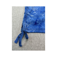 Power Girl Tie Dye Ruched Hem Cardigan (Repriced)
