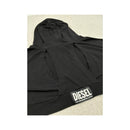 Diesel Cropped Logo Hoodie