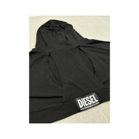 Diesel Cropped Logo Hoodie
