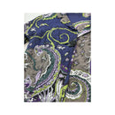 Airfield Paisley Print Cotton Blend Blouse
