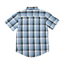 Wrangler Plaid Short Sleeve Button Up Shirt