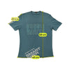 Calvin Klein Jeans Double White Stretch Cotton Graphic T-shirt