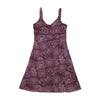 Vestido Lingerie s.Oliver com estampado Paisley e Acabamento de Folhos