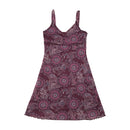 Vestido Lingerie s.Oliver com estampado Paisley e Acabamento de Folhos