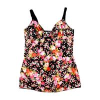 Dolce & Gabbana Floral Print Lingerie Camisole Top