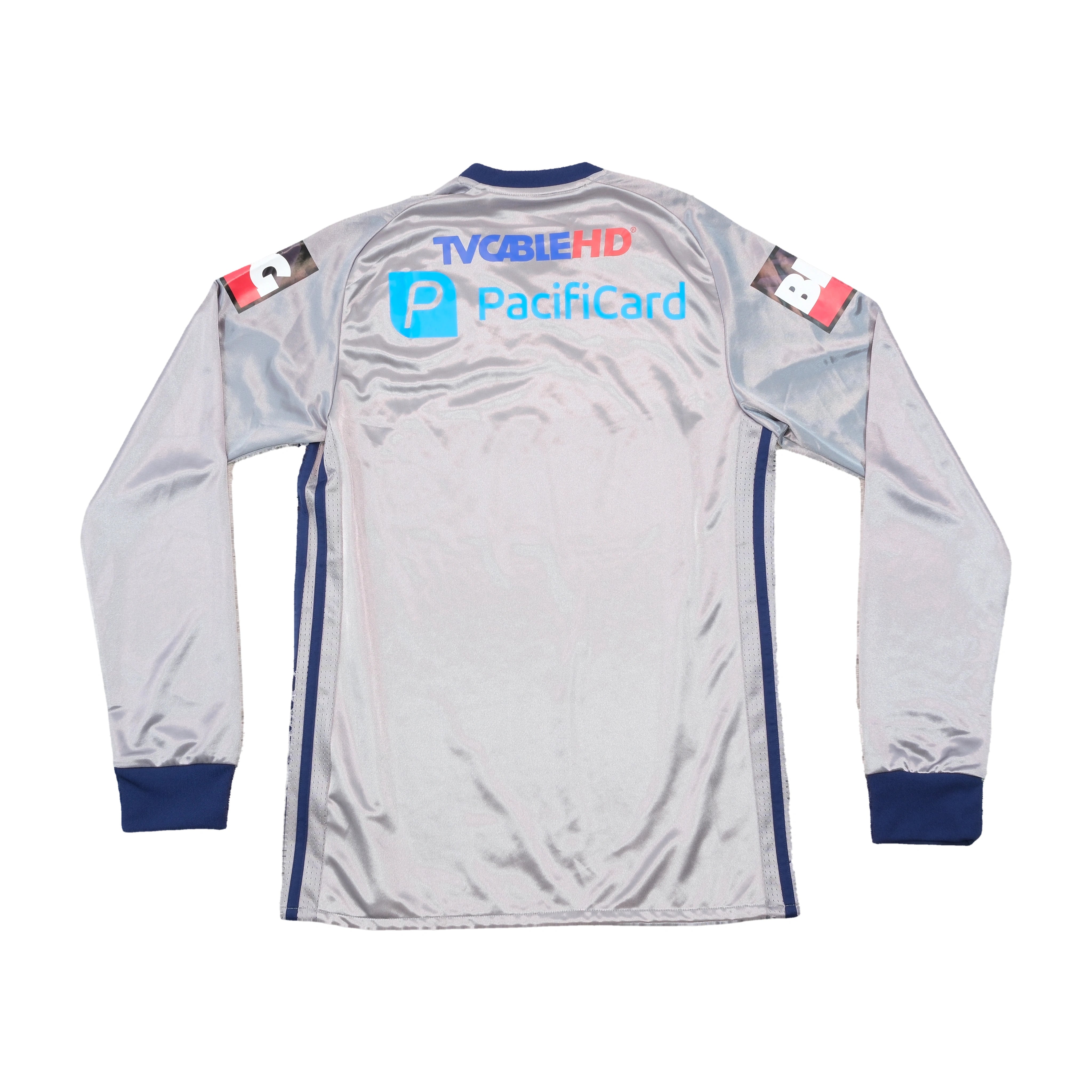 adidas Emelec Long Sleeve Soccer Jersey