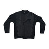 Puma Rib Knit Full Zip Logo Sweater