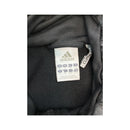 Casaco Adidas ClimaLite preto e dourado com Três riscas e Fecho Total