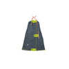 Y2K Dark Wash Denim Halter Dress (repriced)