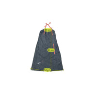 Y2K Dark Wash Denim Halter Dress (repriced)