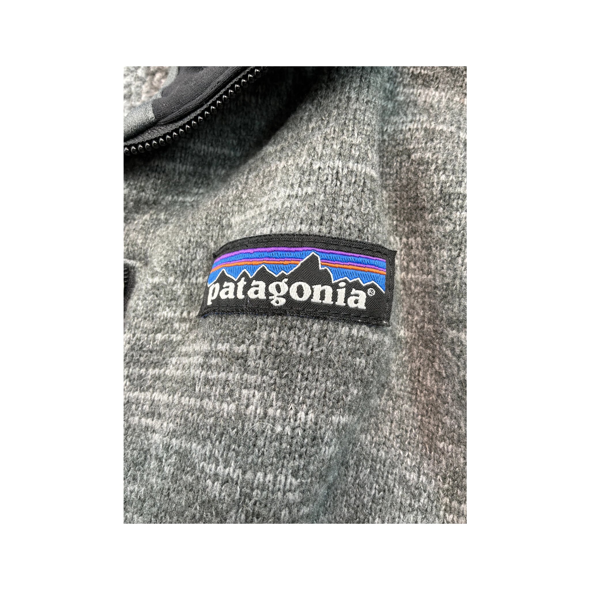 Camisola Polar Patagonia Better Sweater com Meio Fecho