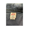 Miss Sixty Fitted Dark Wash Cotton Denim Jacket