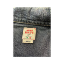 Miss Sixty Fitted Dark Wash Cotton Denim Jacket