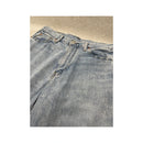 Levi’s Premium Light Wash Cotton Linen Straight Leg Jeans
