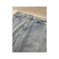 Levi’s Premium Light Wash Cotton Linen Straight Leg Jeans