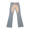Americo Tavar Striped Flared Jeans