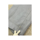 Vintage Merilleno Light Blue Leather Zip Jacket
