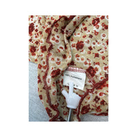 Blusa Pull Shop floral de Manga de Sino