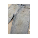 Carhartt Stonewashed Paint Splatter Straight Jeans